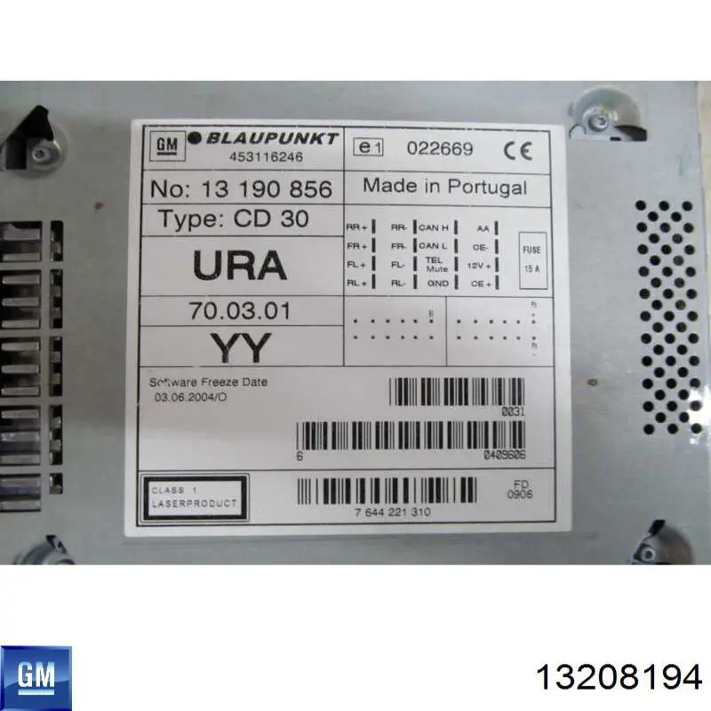 1236728 Opel 