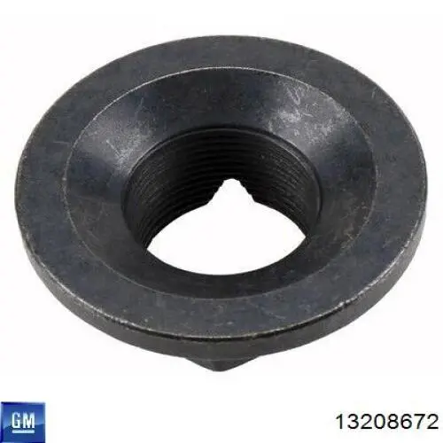 Комплект підшипник маточини передньої General Motors 13208672 ціна, від 17.39 USD
