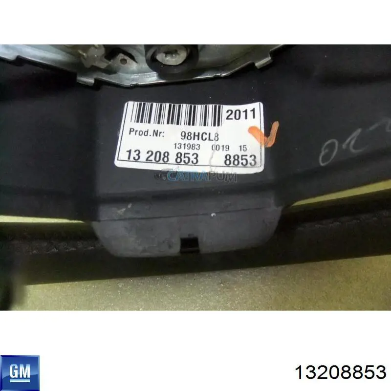 Рульове колесо General Motors 13208853 ціна, від 1.13 USD