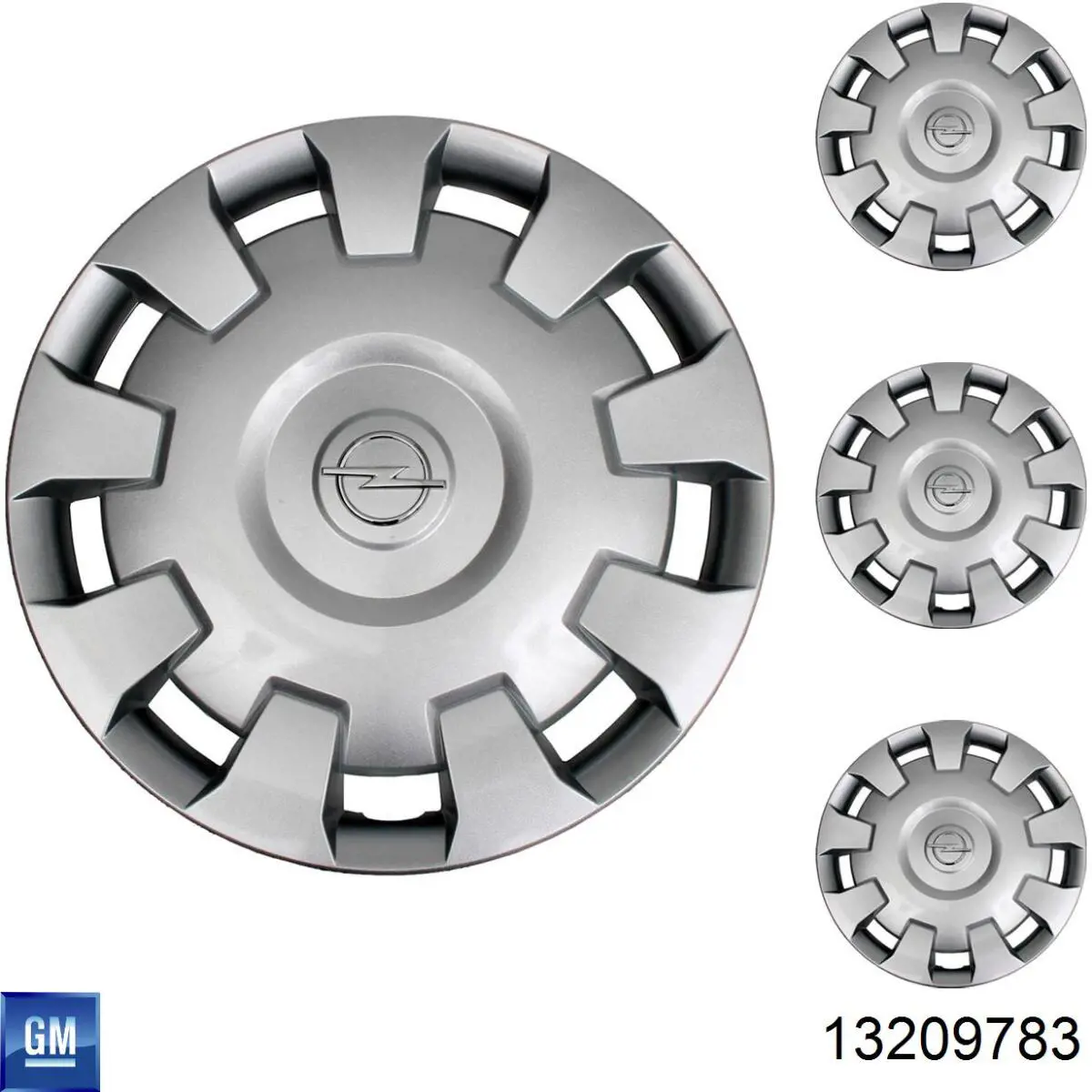  Opel 13209783 ціна, від 11.62 USD