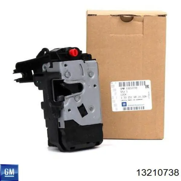 Замок задньої двері, лівої General Motors 13210738 ціна, від 43.80 USD