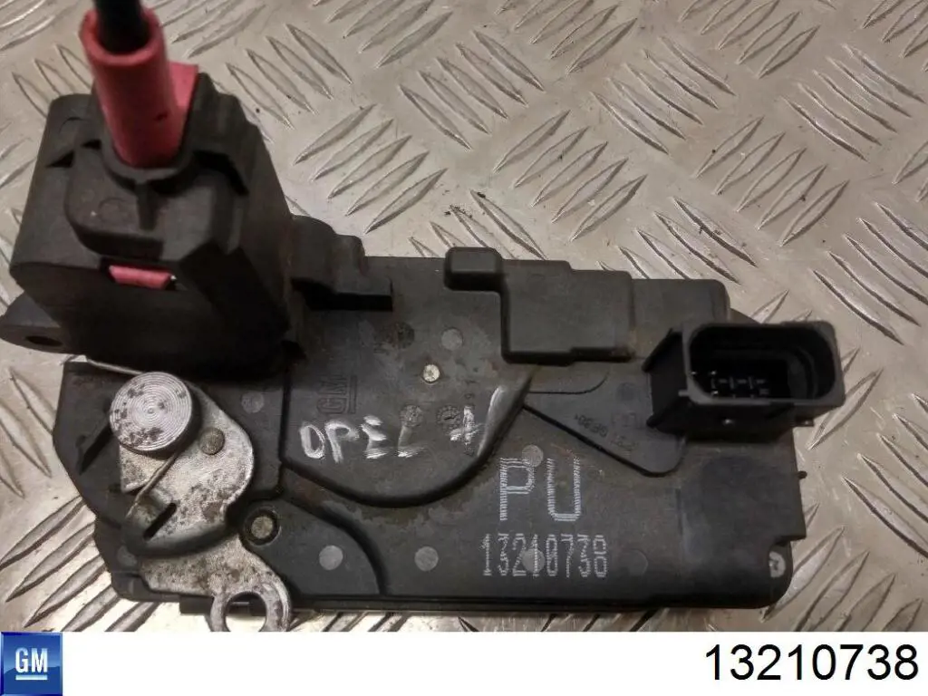 Купити 13210738 General Motors Замок задньої двері, лівої