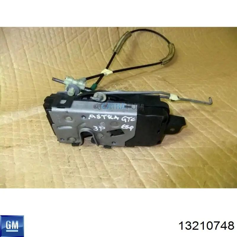 Замок передньої двері, лівої Opel 0133233 ціна, від 21.23 USD