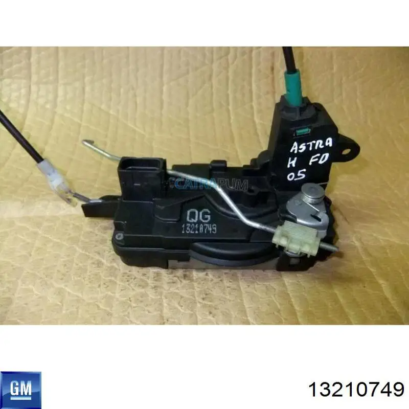 13210749 General Motors Замок двері правої передньої