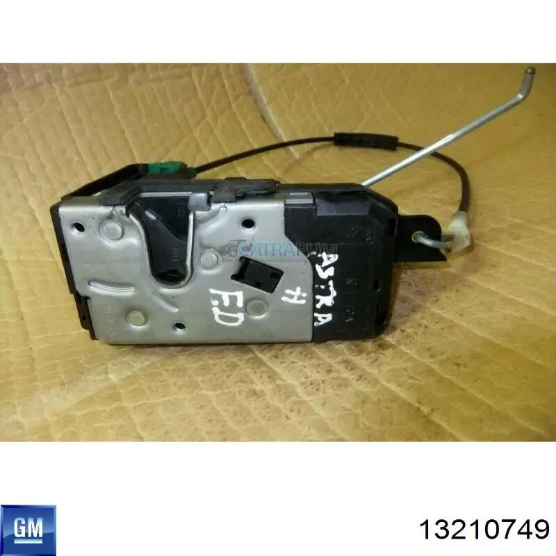Замок передніх пасажирських дверей General Motors 13210749 ціна, від 24.07 USD