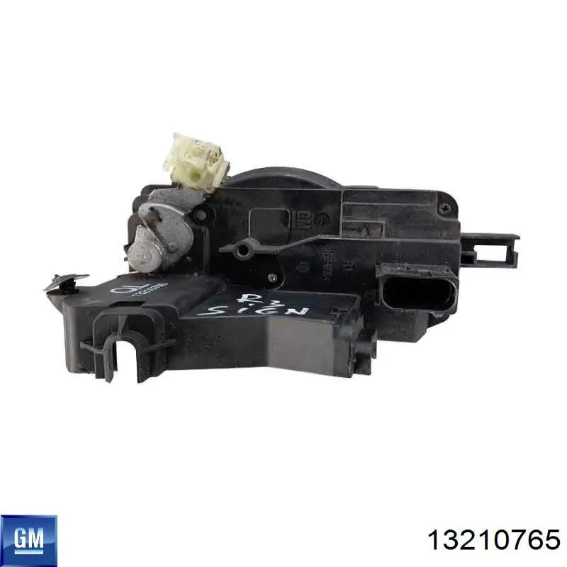 Замок дверки правої передньої 13210765 General Motors