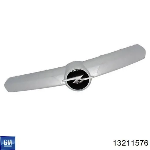 Купити 13211576 General Motors Захисна решітка радіатора