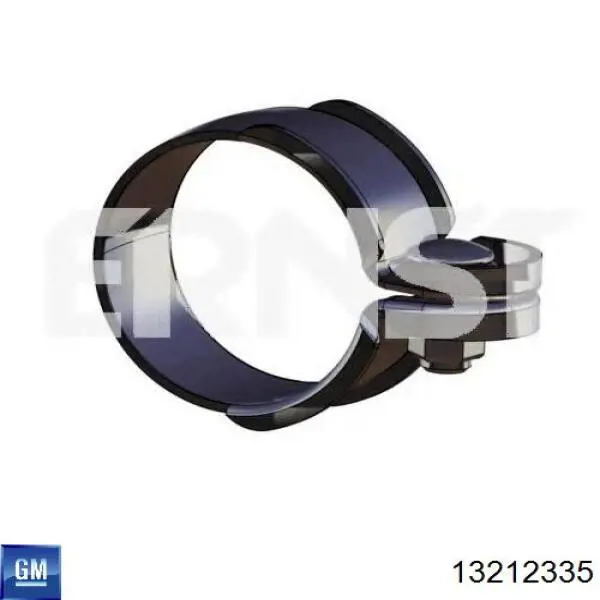 Купити 13212335 General Motors Хомут кріплення глушника передній