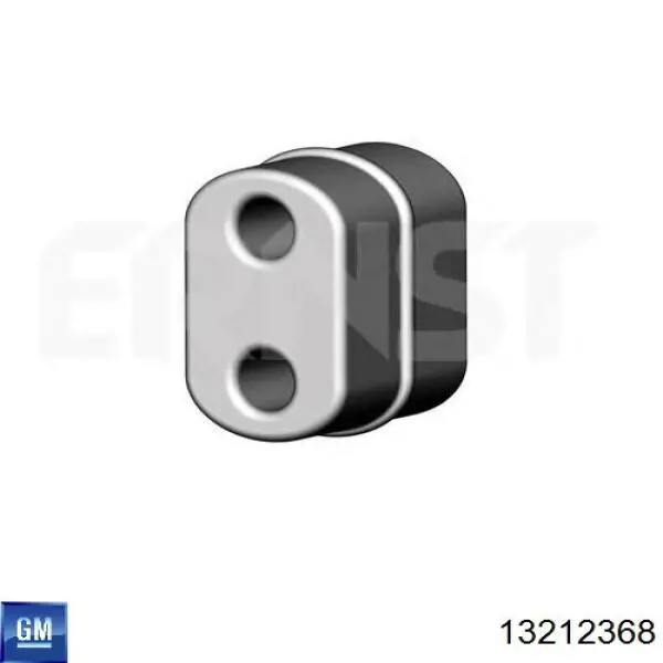 13212368 General Motors Кронштейн кріплення глушника