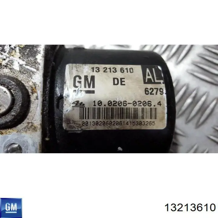 Блок управління АБС (ABS) на Opel Astra H L35