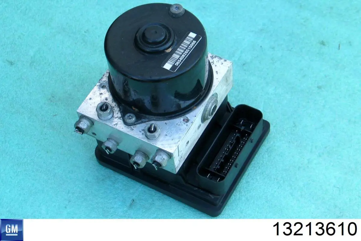  Блок АБС Opel Astra 