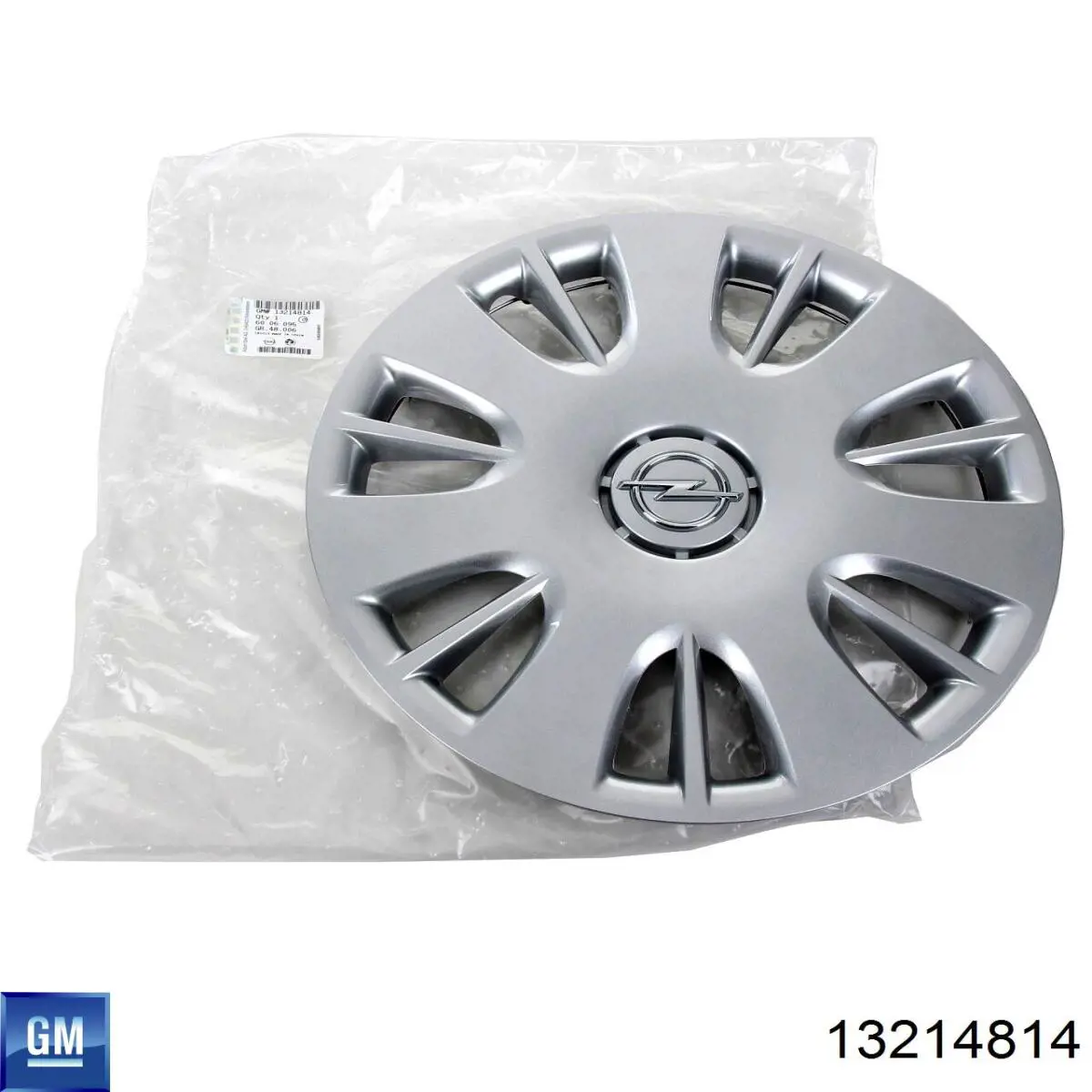 Ковпаки на диски Opel 13214814 ціна, від 9.84 USD