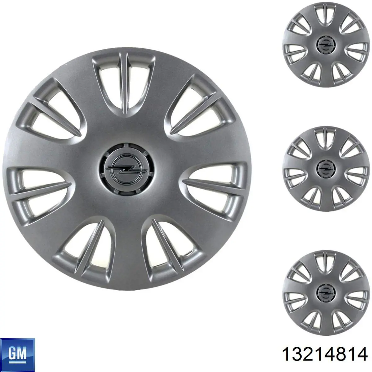 Ковпаки 13214814 General Motors