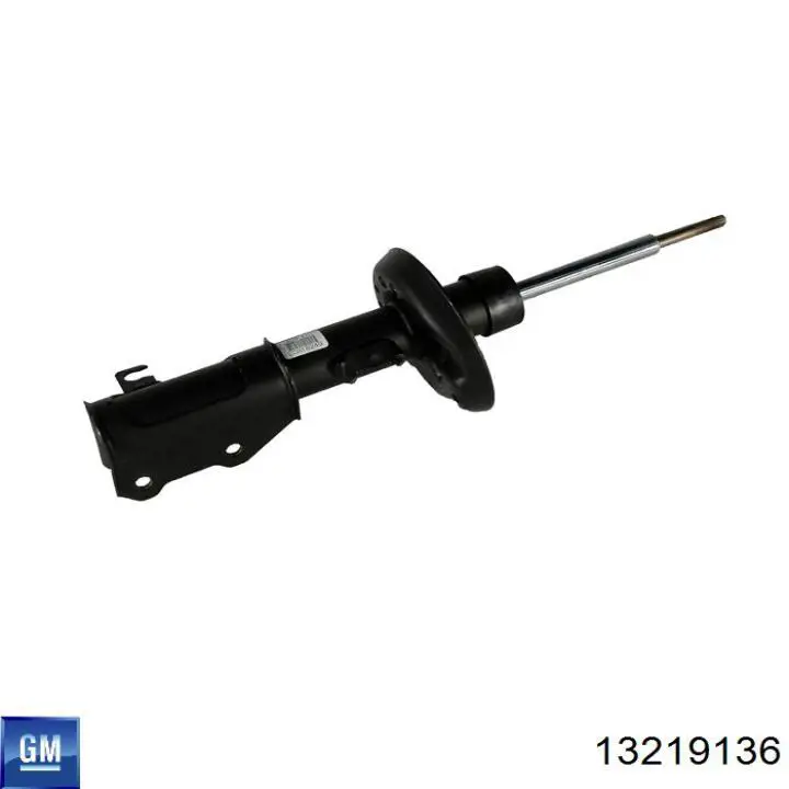 Буфер-відбійник амортизатора переднього 13219136 General Motors