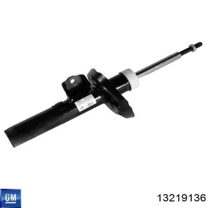 Буфер-відбійник амортизатора переднього General Motors 13219136 ціна, від 18.05 USD