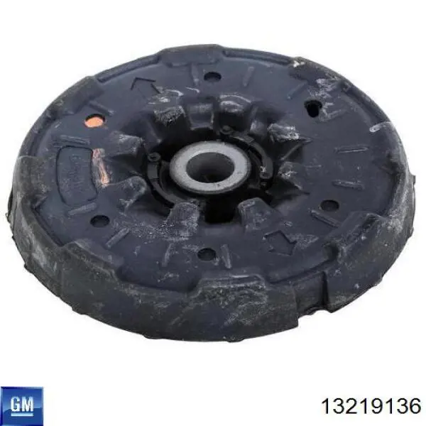 0344968 Opel Буфер-відбійник амортизатора переднього
