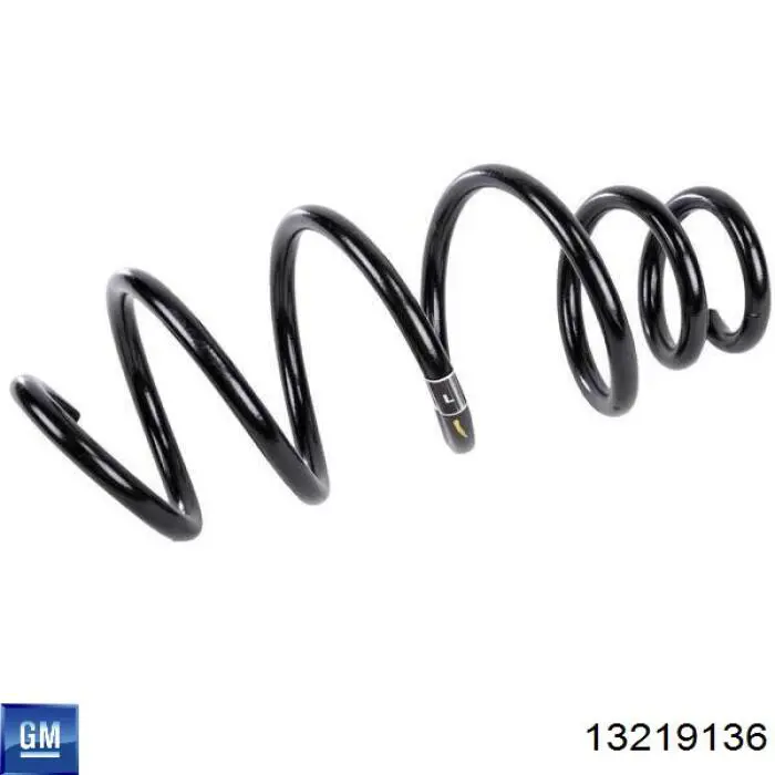 Купити 13219136 General Motors Буфер-відбійник амортизатора переднього