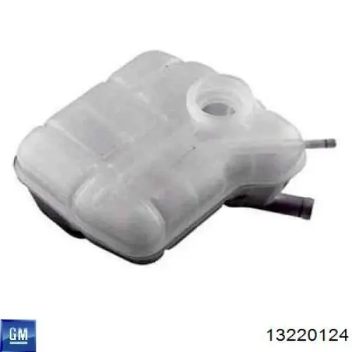 Купити 13220124 General Motors Водяний бачок системи охолодження