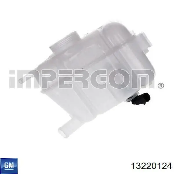 13220124 General Motors Розширювальний бачок охолодження