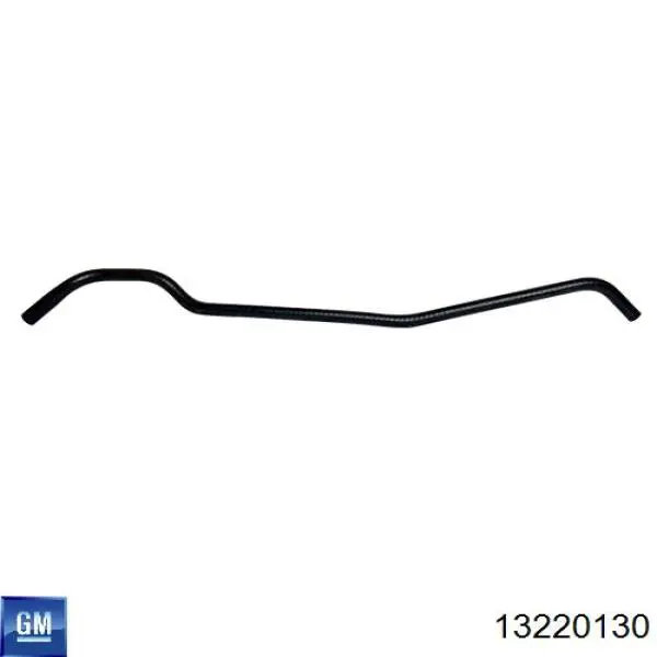 Шланг/патрубок радіатора охолодження, верхній Opel 1337889 ціна, від 14.06 USD