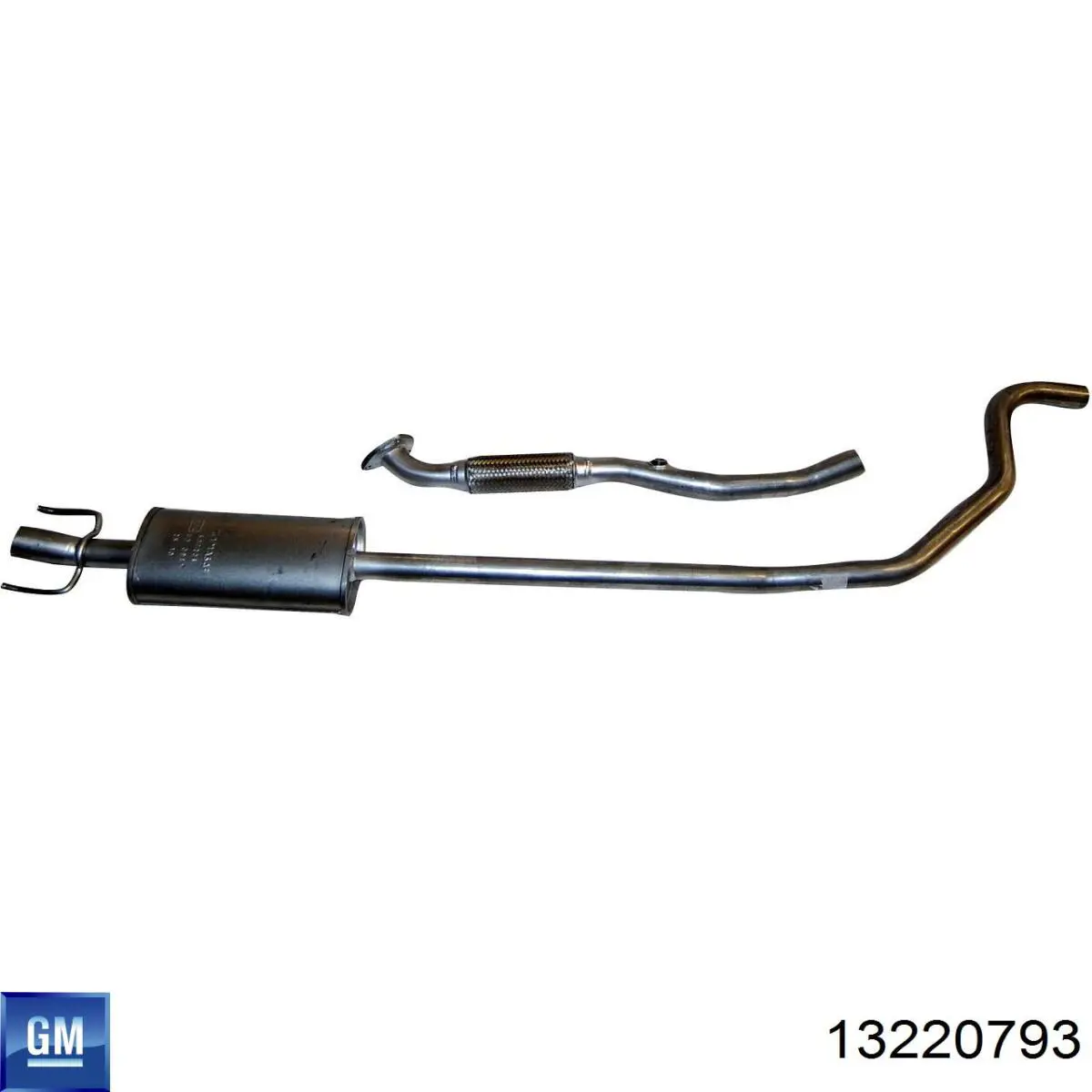 13220793 General Motors Глушник передній