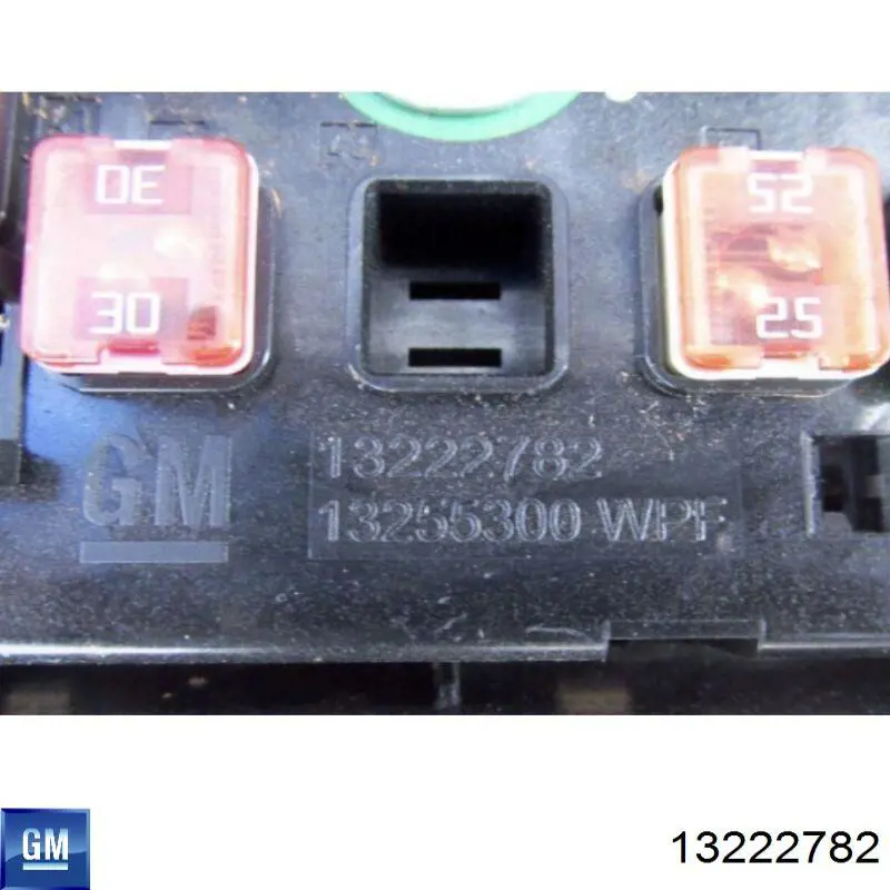 Купити 13222782 General Motors Корпус запобіжників