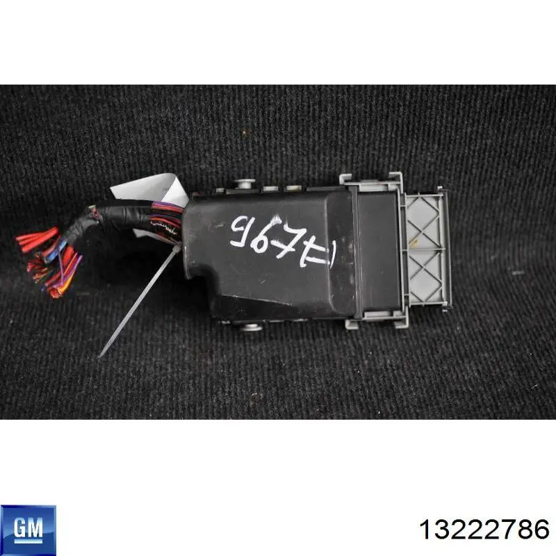 13222786 General Motors Реле запобіжників