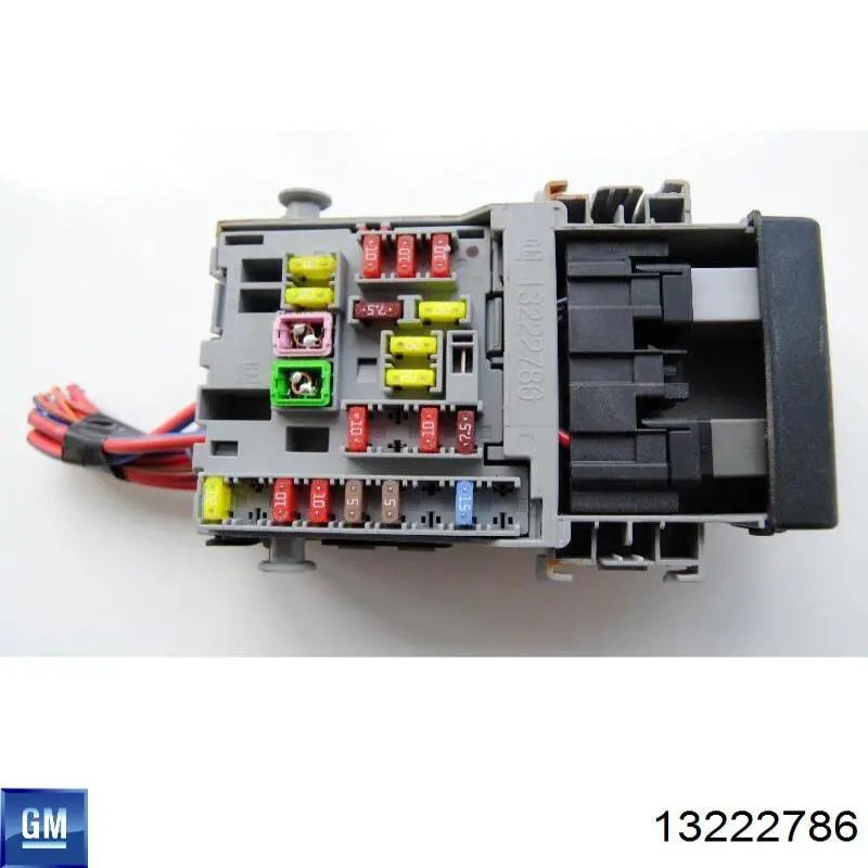 Коробка запобіжників General Motors 13222786 ціна, від 3.85 USD