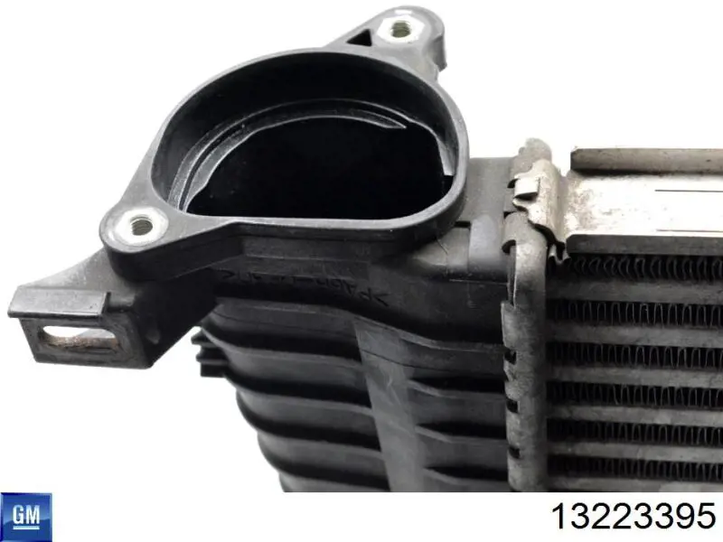 Купити 6302075 Opel Радіатор интеркуллера