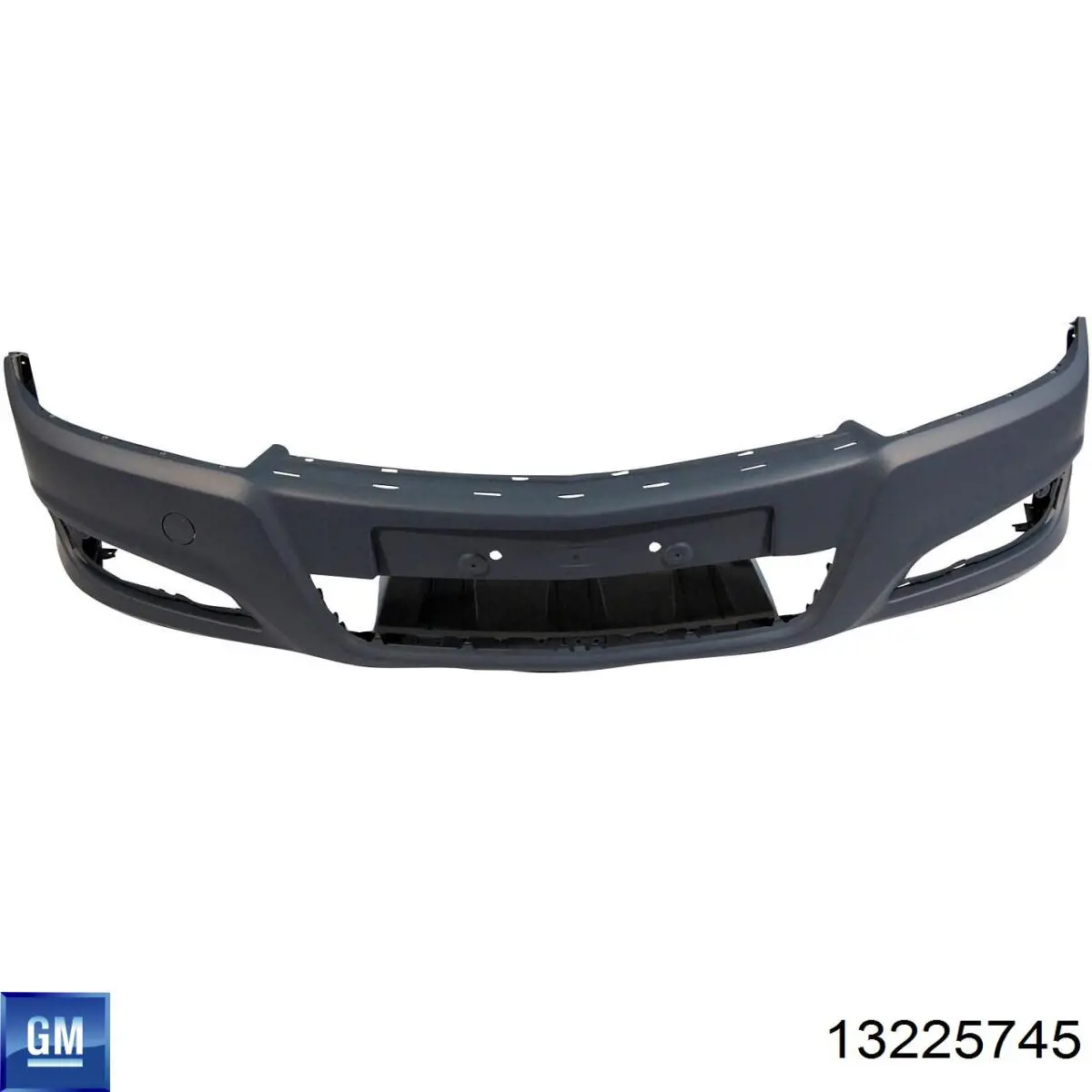 13225745 General Motors Бампер передній в зборі