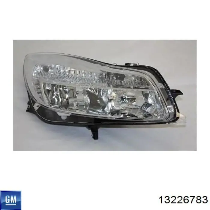 13226783 General Motors Основна фара - вставка