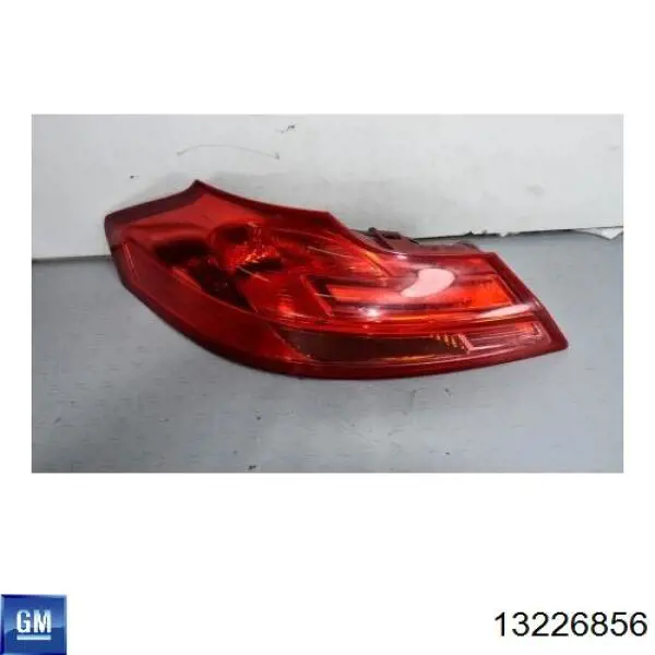 Ліхтар задній лівий General Motors 13226856 ціна, від 105.58 USD