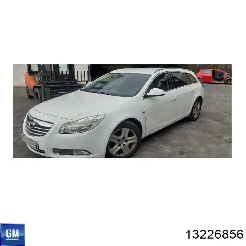 Купити 13226856 General Motors Лівий стоп