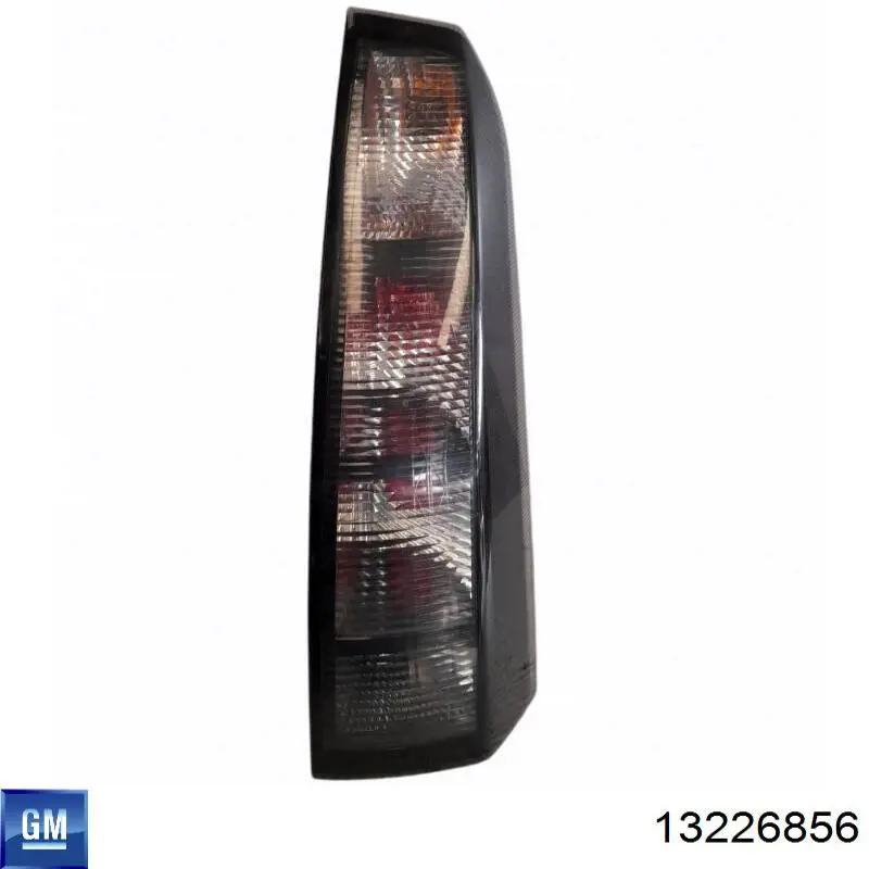 13226856 General Motors Задня ліва фара