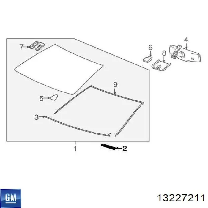 13227211 Opel 