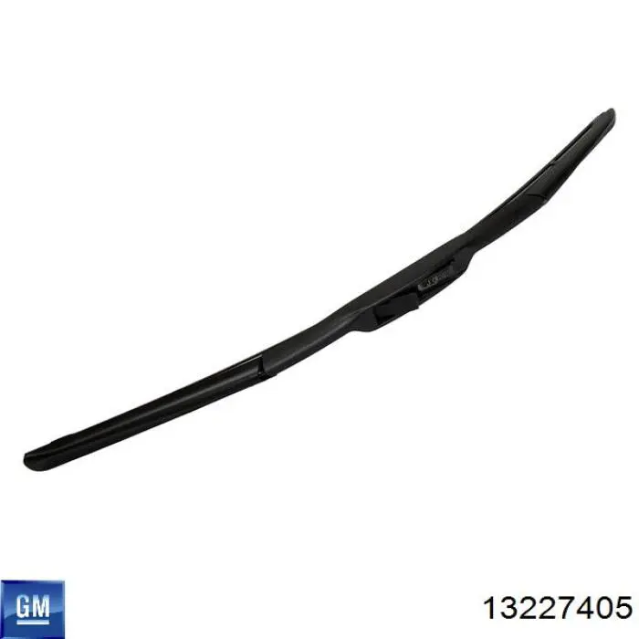 Щітка-двірник лобового скла, пасажирська 13227405 General Motors