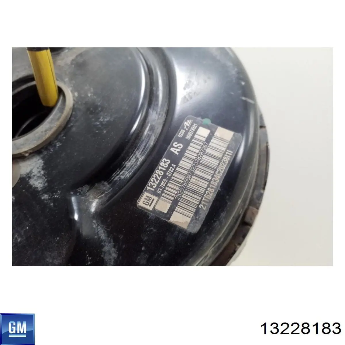 Підсилювач гальм 360573521 General Motors
