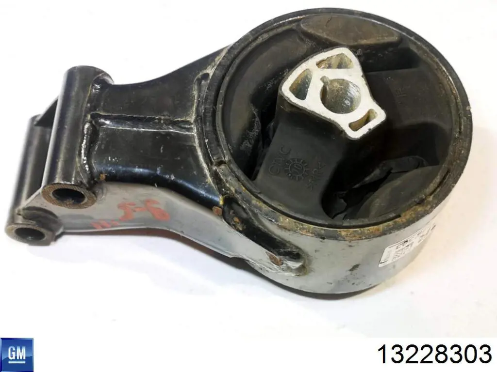 Подушка двигуна задня 13228303 General Motors