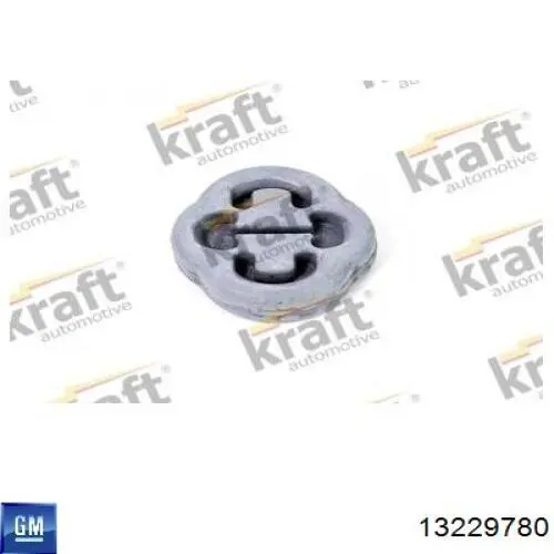 Подушка кріплення глушника FA1 123760 ціна, від 10.75 USD