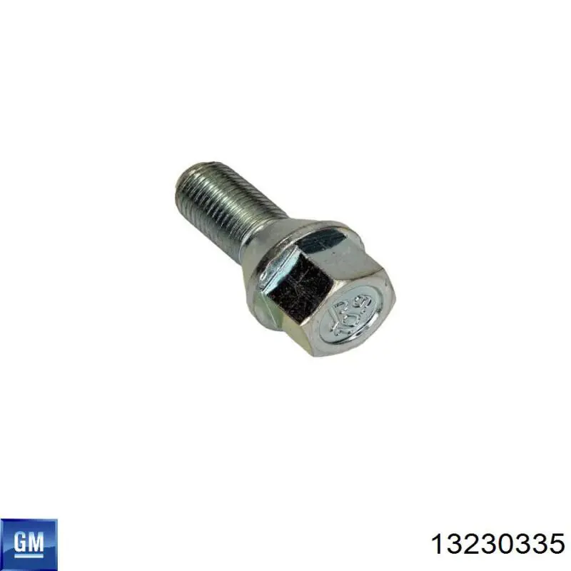 Колісний болт Fiat/Alfa/Lancia 13230335 ціна, від 1.37 USD
