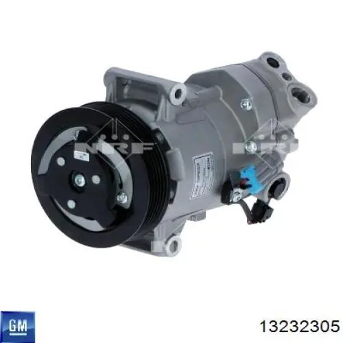 Купити 13232305 General Motors Компресор кліматичної установки