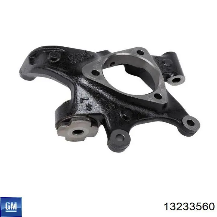 Кулак поворотний лівий General Motors 13233560 ціна, від 168.85 USD