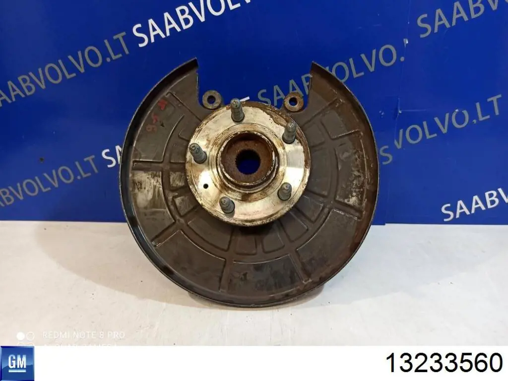 Купити 13233560 General Motors Цапфа ліва