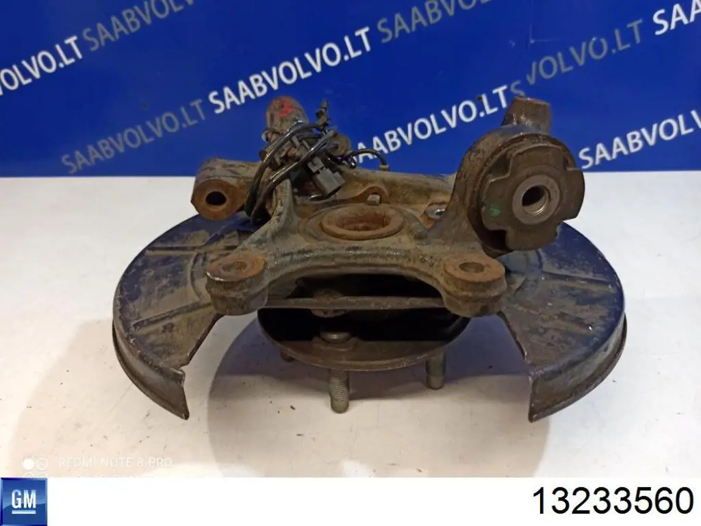 13233560 General Motors Цапфа поворотна ліва