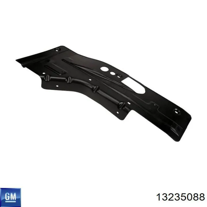Кронштейн передньої балки 13235088 General Motors