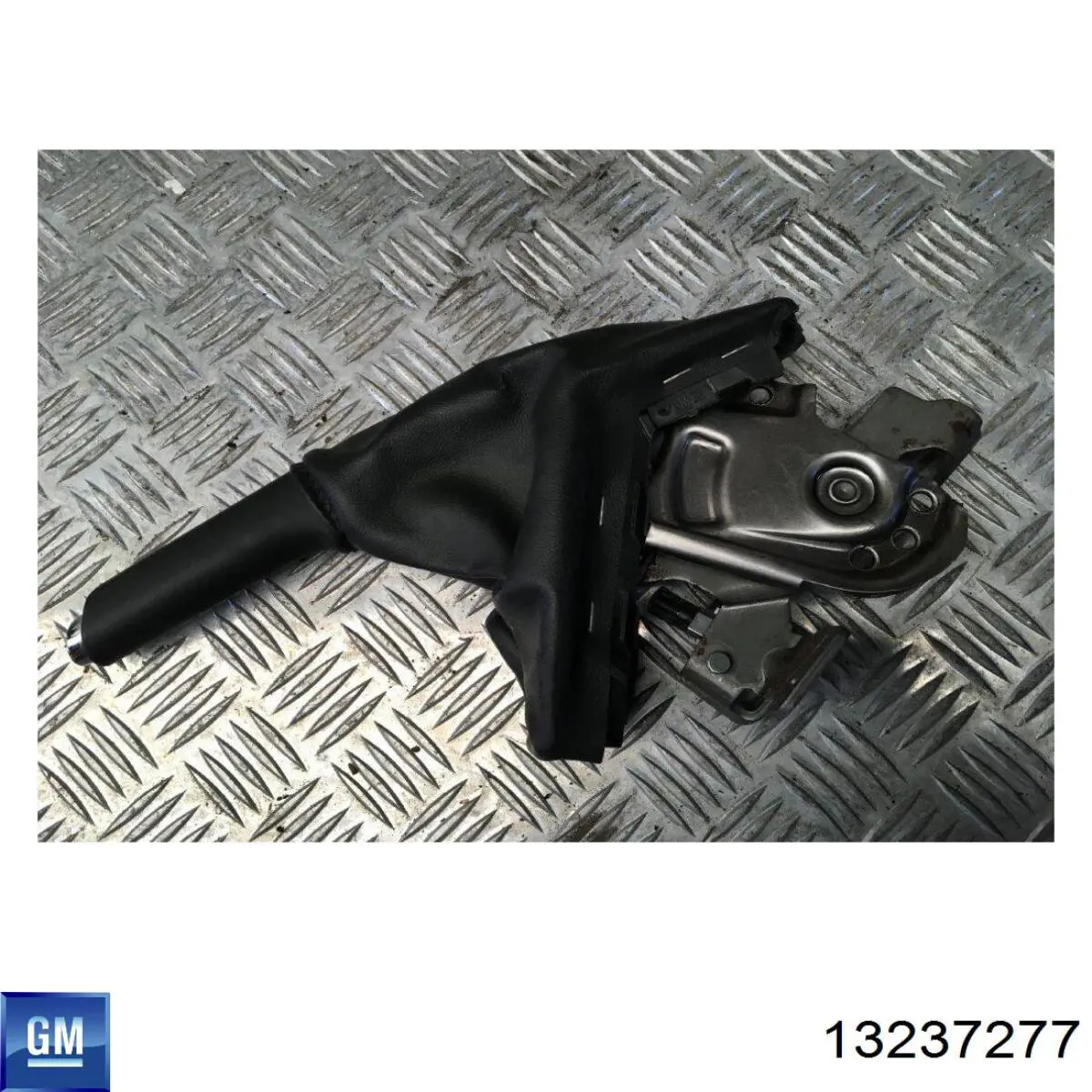 13237277 General Motors Привід гальма стоянки (управління ручним гальмом)