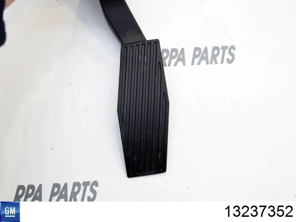 13237352 General Motors Педаль газу (акселератора)