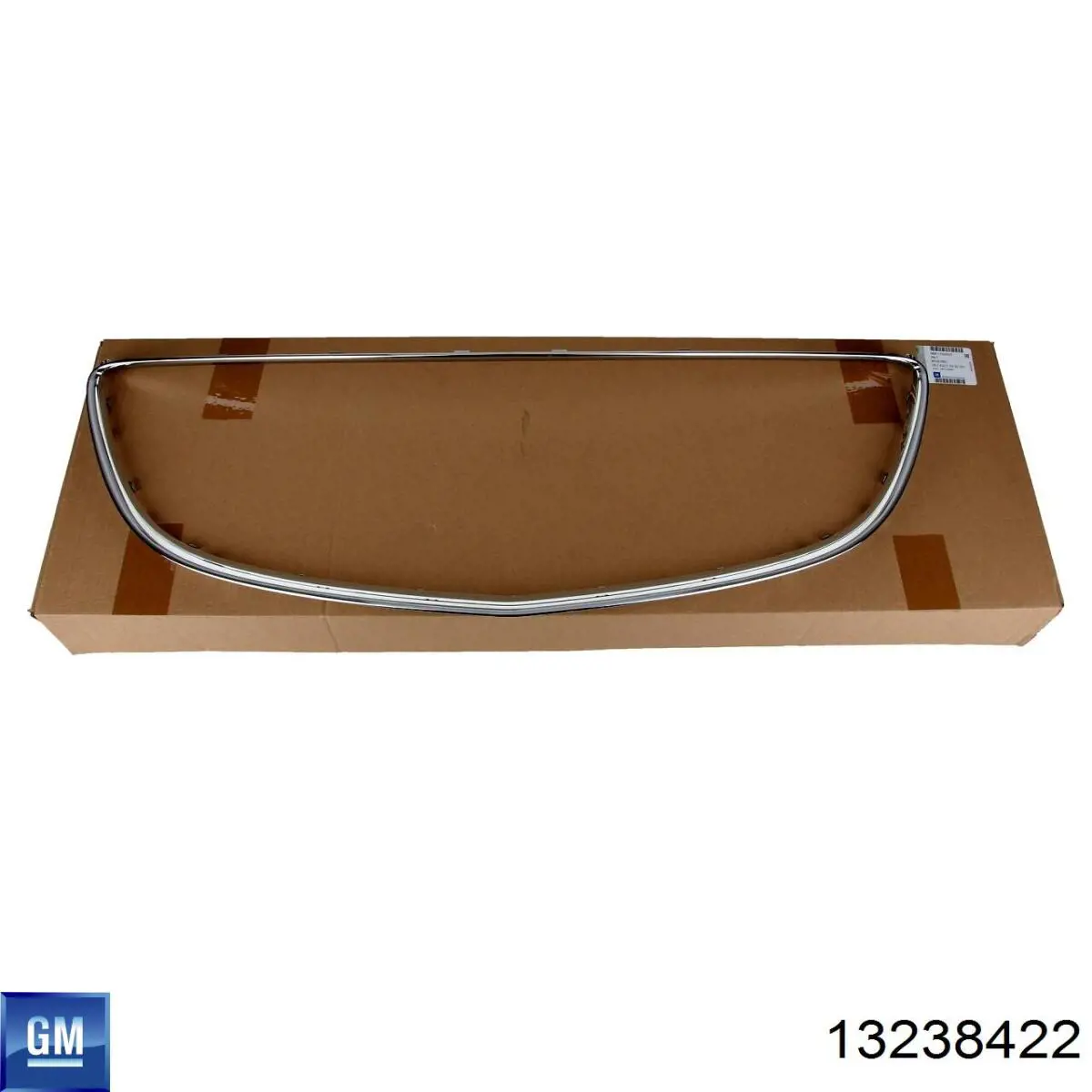Накладка (рамка) решітки радіатора 55D1055 Polcar