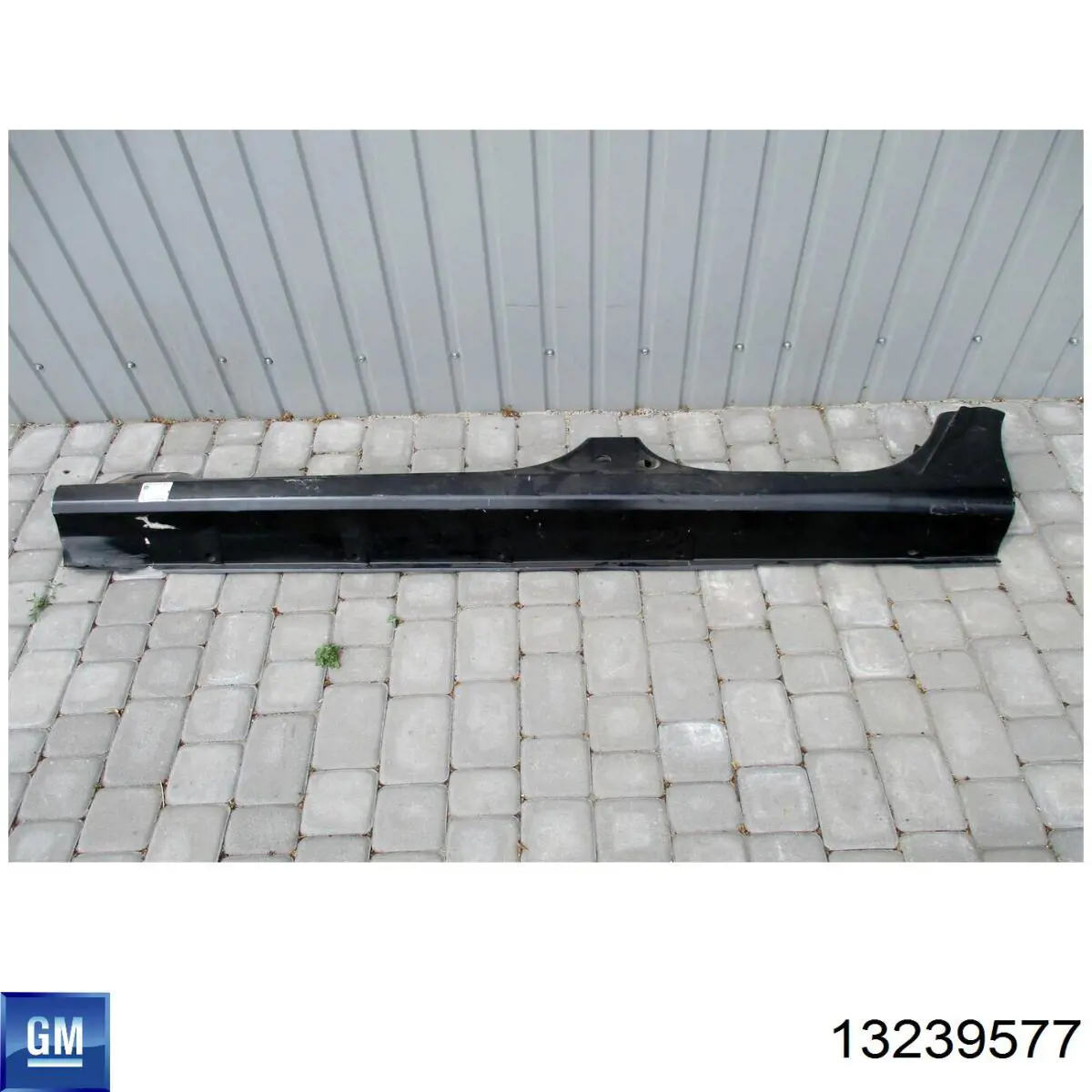 Поріг зовнішній лівий Klokkerholm FP5052011 ціна, від 85.85 USD