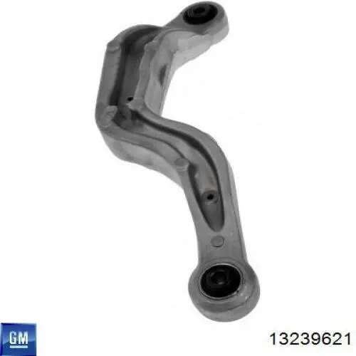 Купити 13239621 General Motors Сайлентблок заднього поперечного важеля, внутрішній
